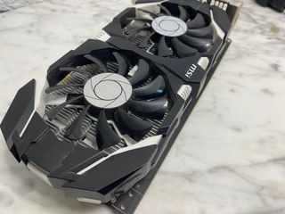 Tarjeta Gráfica MSI Ge force gtx 1050 ti 4gt oc