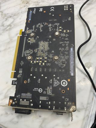 Tarjeta Gráfica MSI Ge force gtx 1050 ti 4gt oc