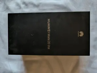 Huawei Mate 20 Lite Negro
