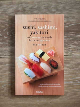 Sushi, sashimi, yakitori