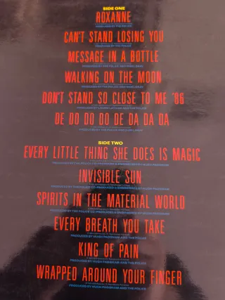 The Police – Every Breath You Take (The Singles)