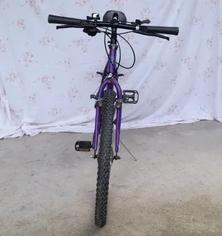 Bici MTB 26 Shimano 200GS 21v Viola