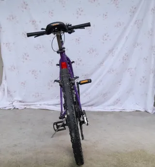 Bici MTB 26 Shimano 200GS 21v Viola