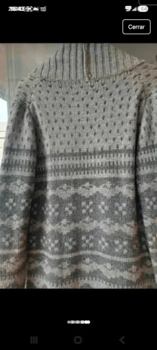 Chaqueta Massimo Dutti punto grueso