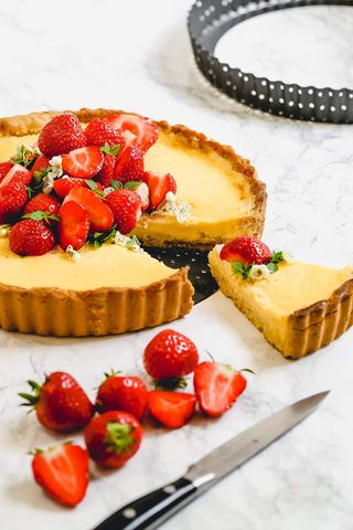 MasterClass Crusty Bake Molde para Quiche Perforad