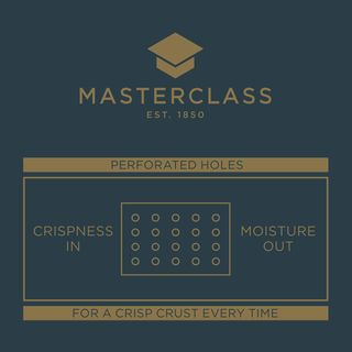 MasterClass Crusty Bake Molde para Quiche Perforad