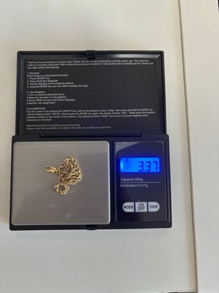 Pulsera Oro 18k Cordon Salomónico NO NEGOCIABLE