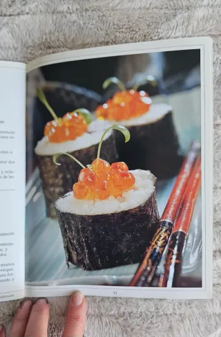 Libro 'Deliciosos Sushis'