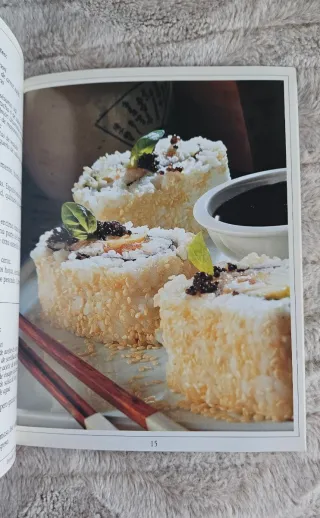 Libro 'Deliciosos Sushis'