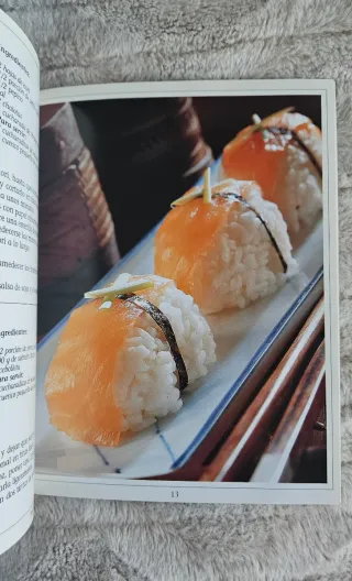 Libro 'Deliciosos Sushis'