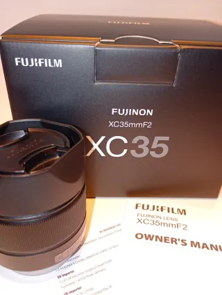 Objetivo Fujifilm XC 35mm f/2