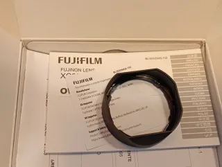 Objetivo Fujifilm XC 35mm f/2