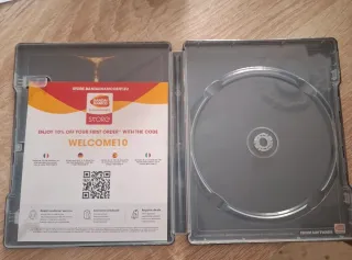 Steelbook Elden Ring (sin juego)