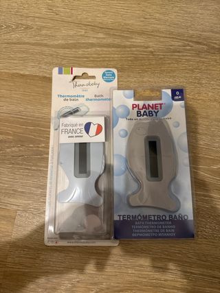Termómetro de baño digital Thermobaby y Planet Bab