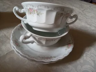 Sopera y juego consomé 12 comensales Capeans