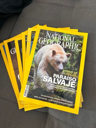 9 revistas National Geographic