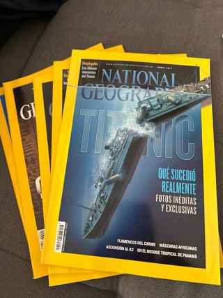 9 revistas National Geographic