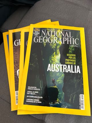 9 revistas National Geographic