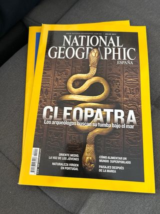 9 revistas National Geographic