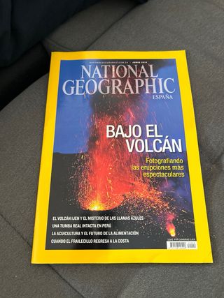9 revistas National Geographic