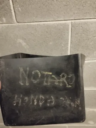 2 Copribatteria Honda Transalp 600