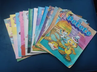 Colección fascículos (Lote) Libro Gordo de Petete