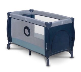 Cuna de viaje con cambiador y mosquitera