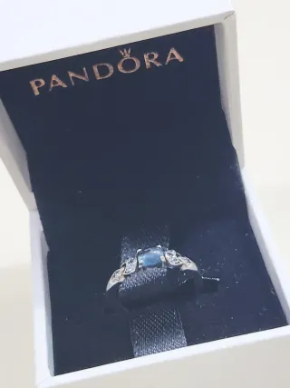 Anillo Pandora Princesa Jasmine Talla 52
