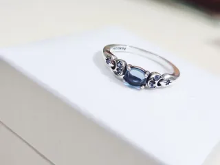 Anillo Pandora Princesa Jasmine Talla 52