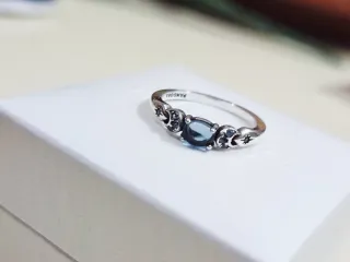 Anillo Pandora Princesa Jasmine Talla 52