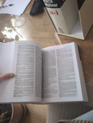 Diccionario de uso español María Moliner