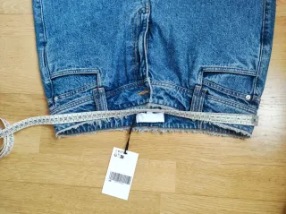 Pantalones Scalpers Anchos Talla 42 Nuevos