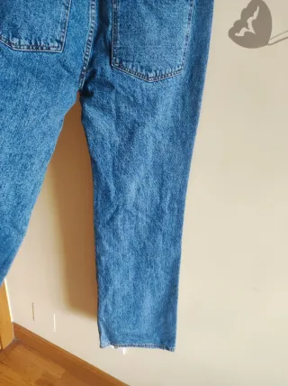 Pantalones Scalpers Anchos Talla 42 Nuevos