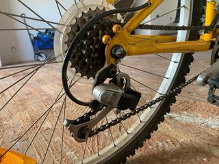 Bicicleta Trek 810 Amarilla