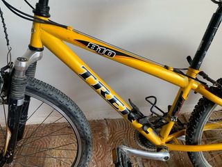 Bicicleta Trek 810 Amarilla