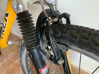 Bicicleta Trek 810 Amarilla