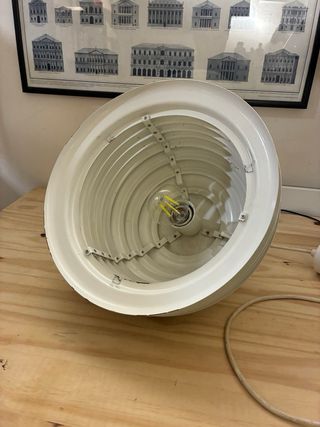 Lampara techo Kazuo Motozawa