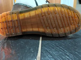 Botas blancas con cordones