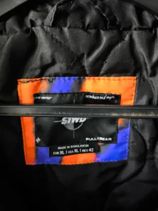 Chaqueta Canguro Hombre XL Multicolor