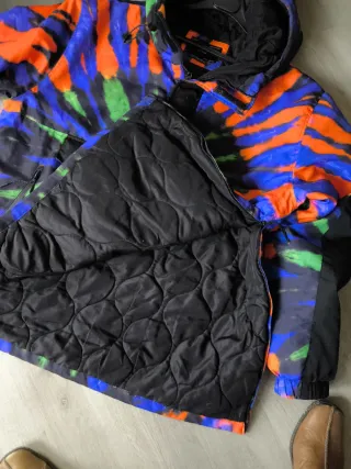 Chaqueta Canguro Hombre XL Multicolor