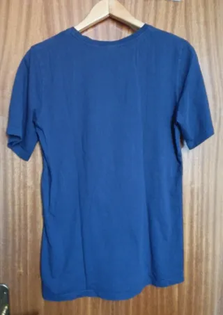 Camiseta H&M New State Azul Marino Talla XS