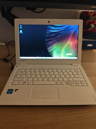 Lenovo Ideapad 100s Portátil Blanco