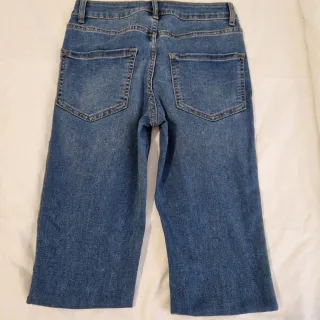 Jeans elásticos azules