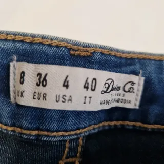 Jeans elásticos azules