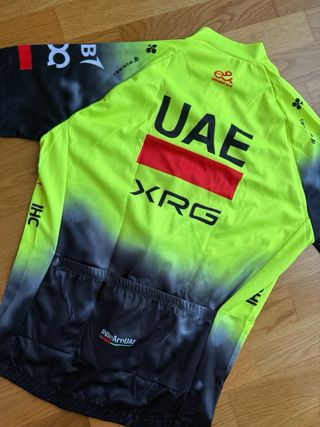 Maillot Ciclismo UAE Team Emirates Talla M