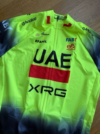 Maillot Ciclismo UAE Team Emirates Talla M