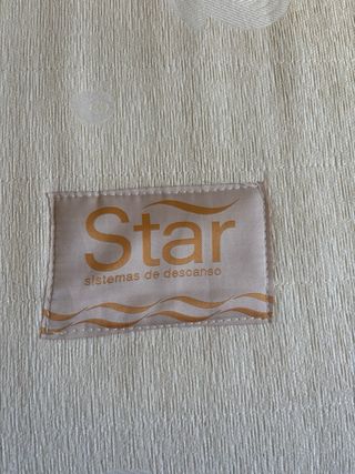 2x Colchones Star 90x200 cm