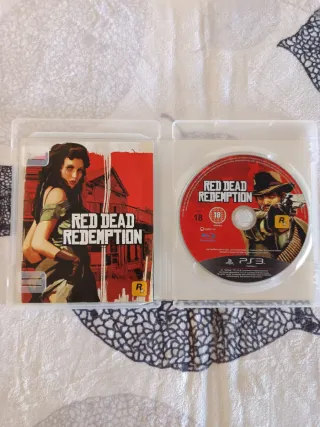 Red Dead Redemption PS3 Rockstar Games