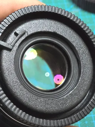 Objetivo Minolta AF 50mm 1.7