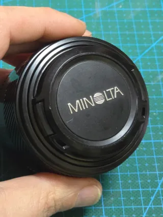 Objetivo Minolta AF 50mm 1.7